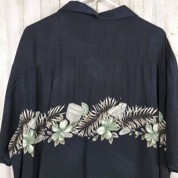 Croft and Barrow Hawaiian Button Down Shirt Size XXL - Picture 7 of 9